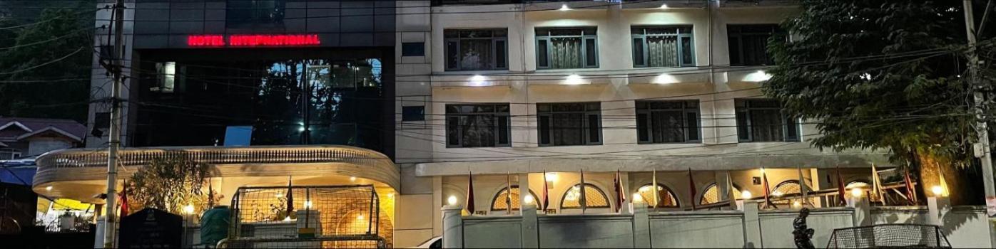Hotel International Srinagar Eksteriør bilde